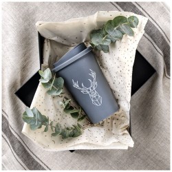 Termo hrnek Americano  350 ml  s  uzávěrem odolným proti rozlití