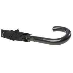 23 deštník Fontana s automatickým otevíráním a zahnutou rukojetí vzhledu uhlíkové oceli