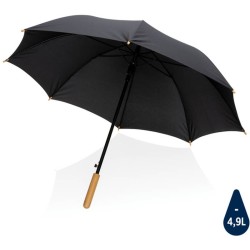 23 bambusový auto-open deštník Impact ze 190T RPET AWARE