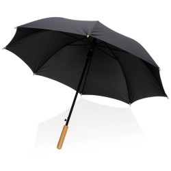 23 bambusový auto-open deštník Impact ze 190T RPET AWARE