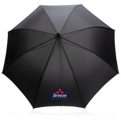 23 bambusový auto-open deštník Impact ze 190T RPET AWARE