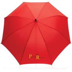 23 bambusový auto-open deštník Impact ze 190T RPET AWARE