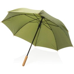 23 bambusový auto-open deštník Impact ze 190T RPET AWARE