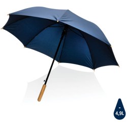 23 bambusový auto-open deštník Impact ze 190T RPET AWARE