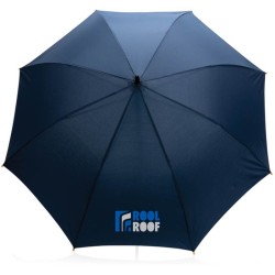 23 bambusový auto-open deštník Impact ze 190T RPET AWARE