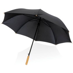 27 bambusový auto-open deštník Impact ze 190T RPET AWARE