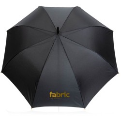 27 bambusový auto-open deštník Impact ze 190T RPET AWARE