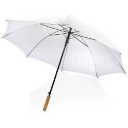 27 bambusový auto-open deštník Impact ze 190T RPET AWARE