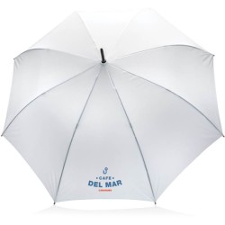 27 bambusový auto-open deštník Impact ze 190T RPET AWARE