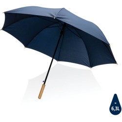 27 bambusový auto-open deštník Impact ze 190T RPET AWARE