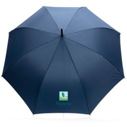 27 bambusový auto-open deštník Impact ze 190T RPET AWARE