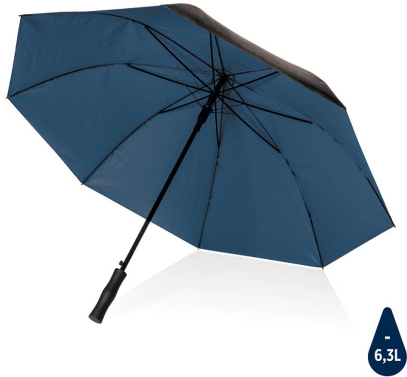 27 dvoubarevný deštník Impact ze 190T RPET AWARE