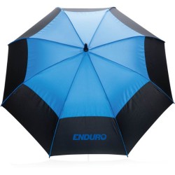 27 větruodolný auto-open deštník Impact ze 190T RPET AWARE