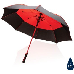 27 větruodolný auto-open deštník Impact ze 190T RPET AWARE