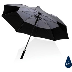 27 větruodolný auto-open deštník Impact ze 190T RPET AWARE
