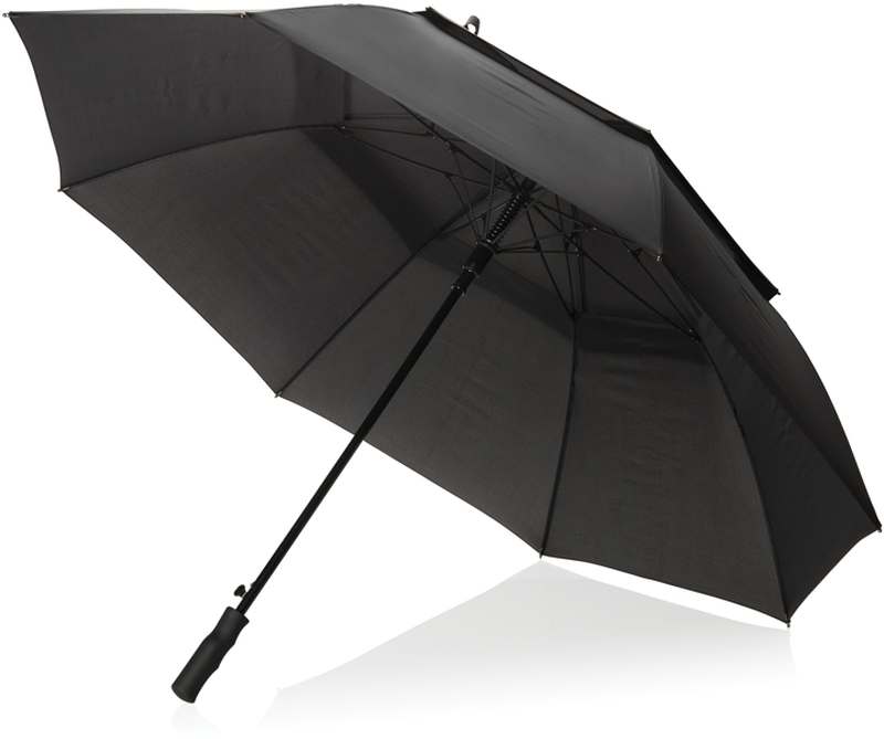 30 odolný deštník Swiss Peak Tornado z RPET AWARE