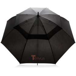 30 odolný deštník Swiss Peak Tornado z RPET AWARE