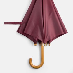 Automatický dřevěný holový umbrella TANGO