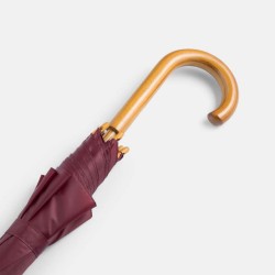 Automatický dřevěný holový umbrella TANGO