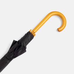 Automatický dřevěný holový umbrella TANGO