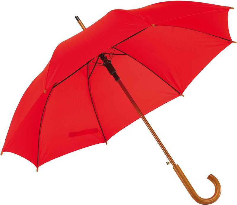 Automatický dřevěný holový umbrella TANGO