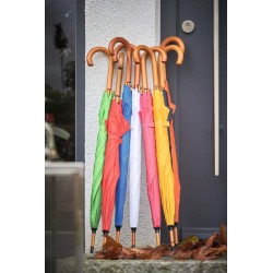 Automatický dřevěný holový umbrella TANGO