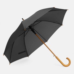 Automatický dřevěný holový umbrella TANGO