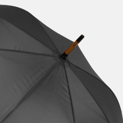 Automatický dřevěný holový umbrella TANGO