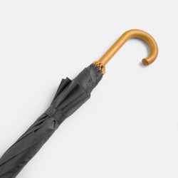 Automatický dřevěný holový umbrella TANGO