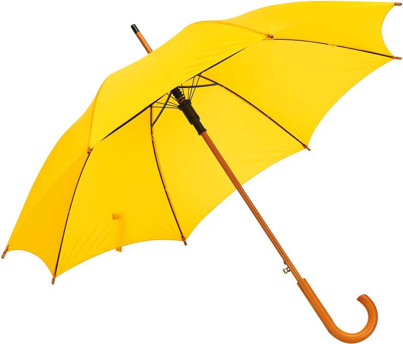 Automatický dřevěný holový umbrella TANGO