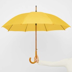 Automatický dřevěný holový umbrella TANGO