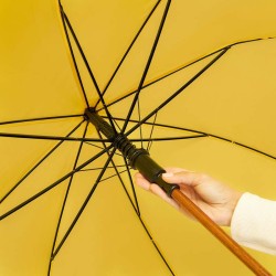 Automatický dřevěný holový umbrella TANGO