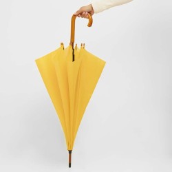 Automatický dřevěný holový umbrella TANGO