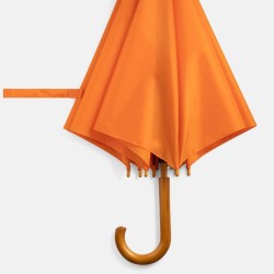 Automatický dřevěný holový umbrella TANGO