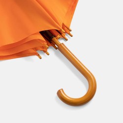 Automatický dřevěný holový umbrella TANGO