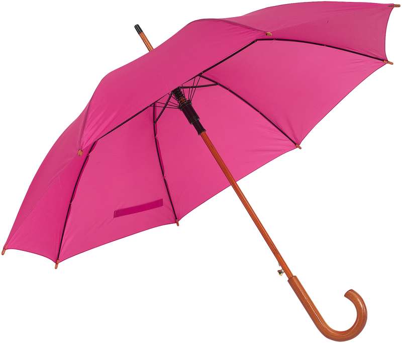 Automatický dřevěný holový umbrella TANGO