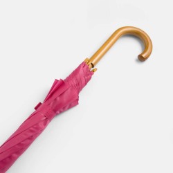 Automatický dřevěný holový umbrella TANGO