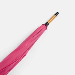 Automatický dřevěný holový umbrella TANGO