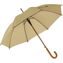 Automatický dřevěný holový umbrella TANGO