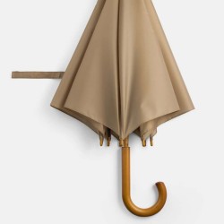 Automatický dřevěný holový umbrella TANGO