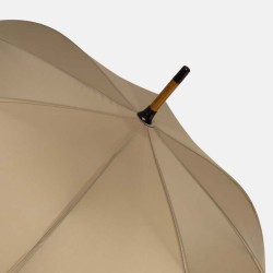 Automatický dřevěný holový umbrella TANGO