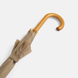 Automatický dřevěný holový umbrella TANGO