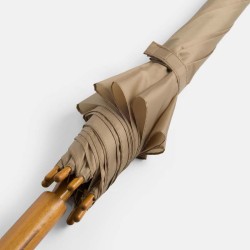 Automatický dřevěný holový umbrella TANGO