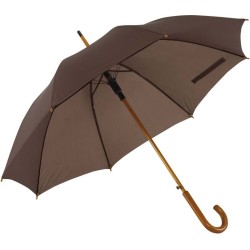 Automatický dřevěný holový umbrella TANGO