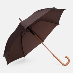 Automatický dřevěný holový umbrella TANGO