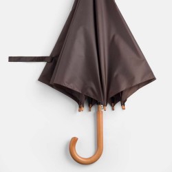 Automatický dřevěný holový umbrella TANGO