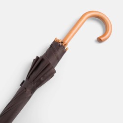 Automatický dřevěný holový umbrella TANGO