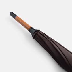 Automatický dřevěný holový umbrella TANGO