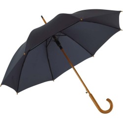 Automatický dřevěný holový umbrella TANGO