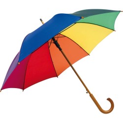 Automatický dřevěný holový umbrella TANGO